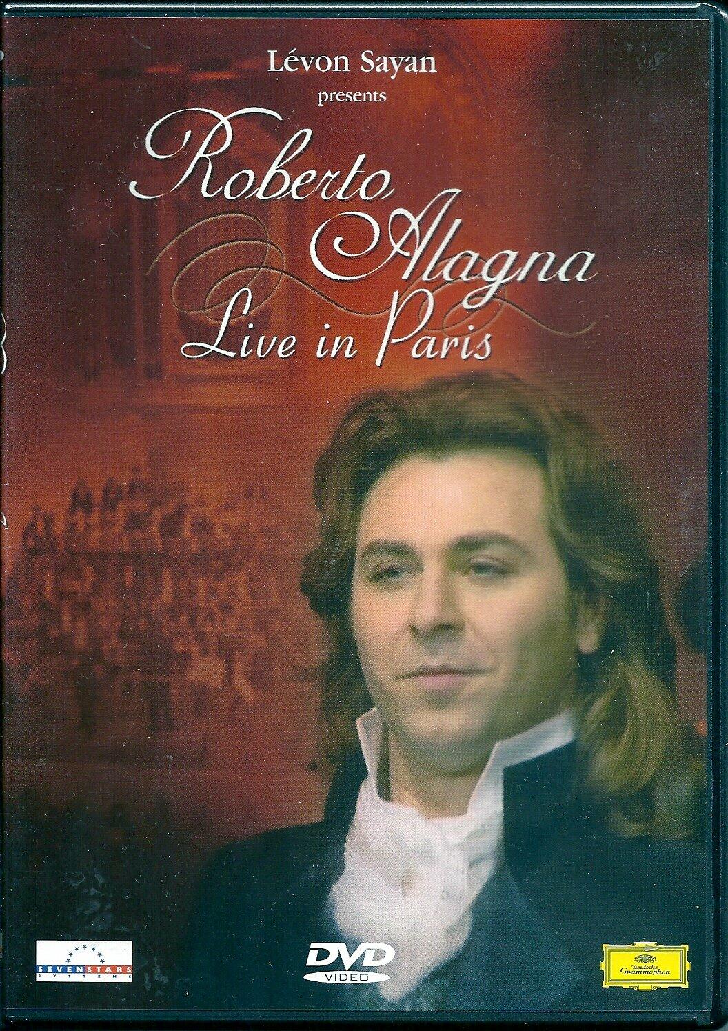 Roberto Alagna: Live In Paris [DVD] - Very Good