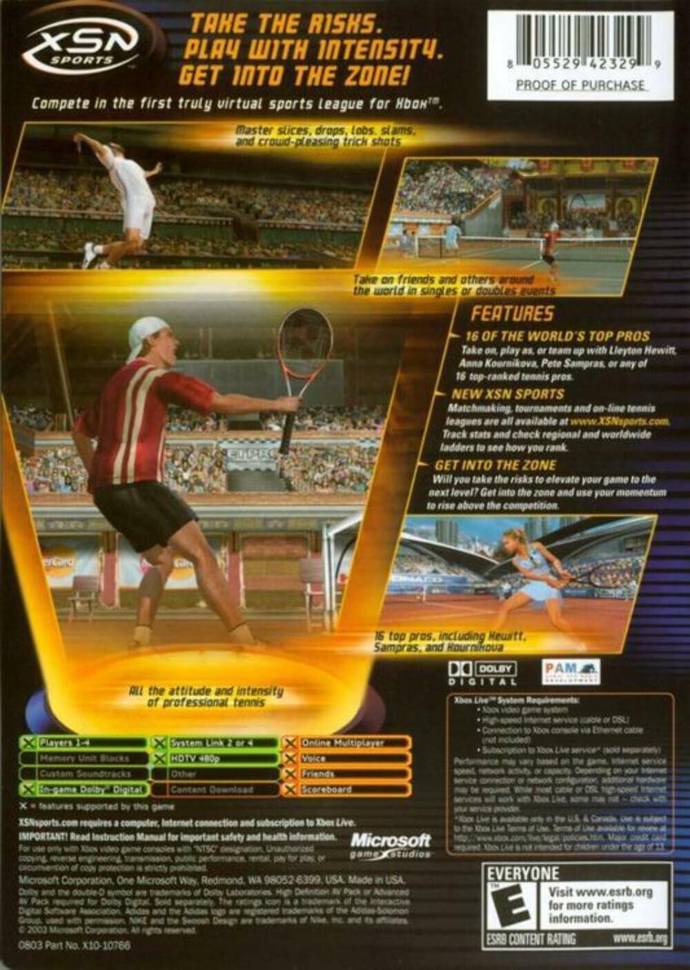 Top Spin [video game] - Very Good