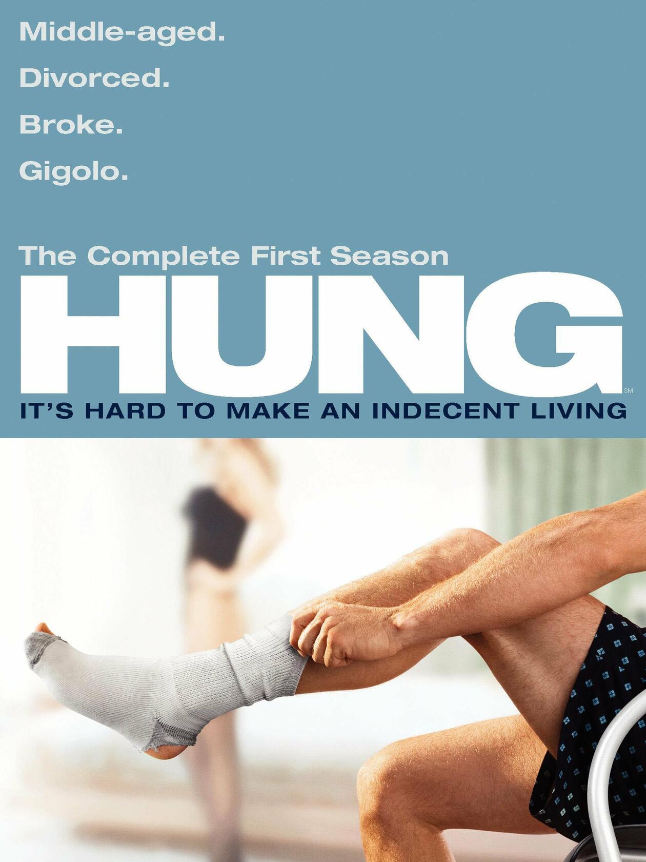 Hung: The Complete First Season (QUE/DVD) [DVD] - Good