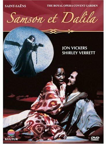 Saint-Saens - Samson et Dalila / Jon Vickers, Shirley Verrett, John Tomlinson, Maldwyn Davies, Matthew Best, Colin Davis, Covent Garden Opera [DVD] - Very Good
