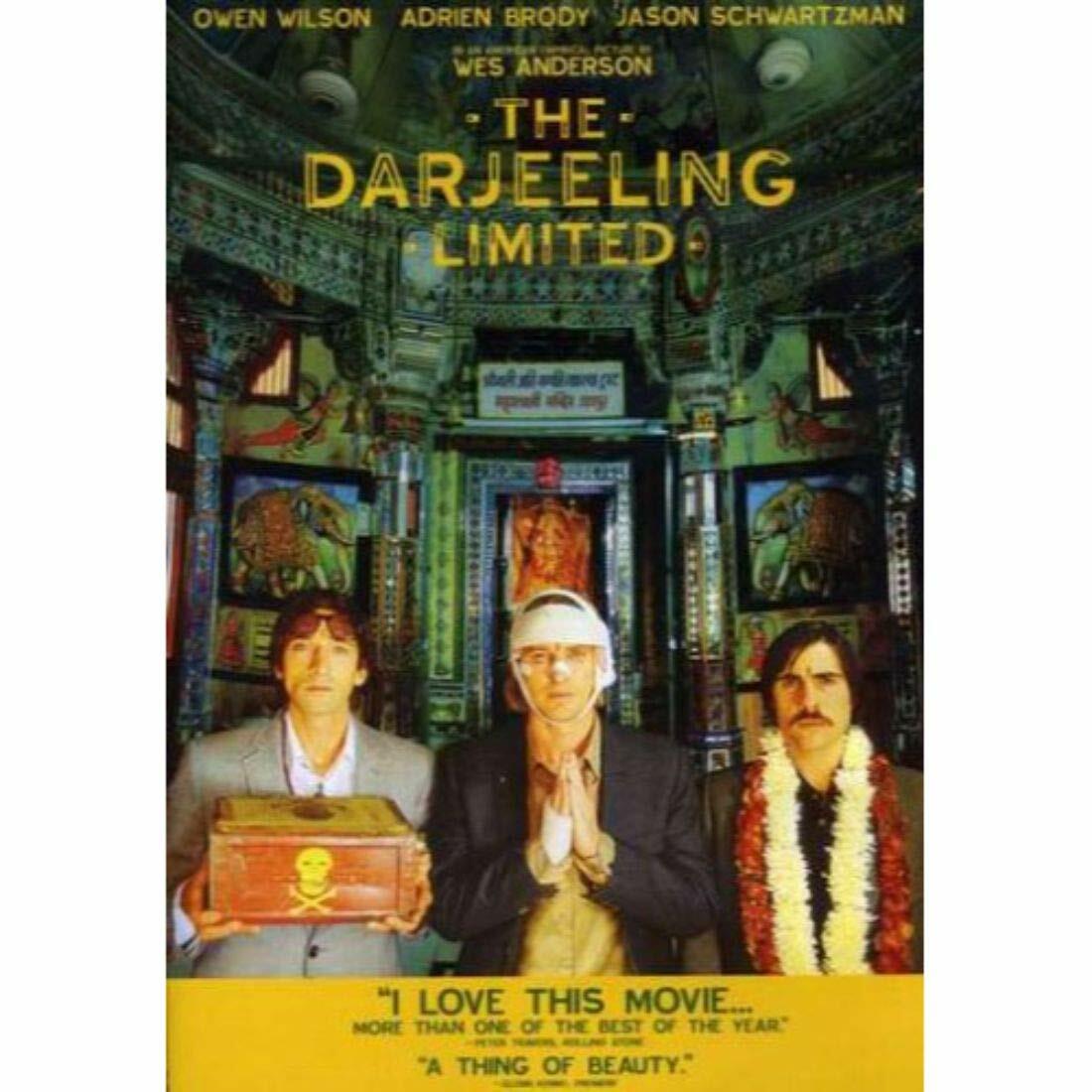 The Darjeeling Limited [DVD] - Very Good