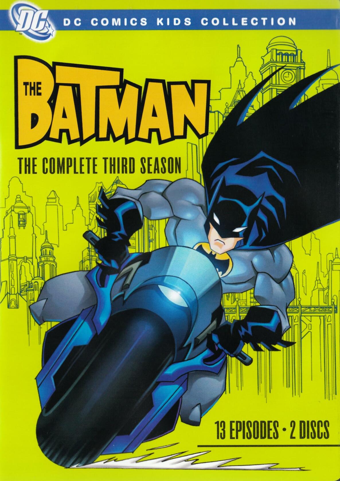 The Batman: The Complete Third Season [DVD] - Very Good