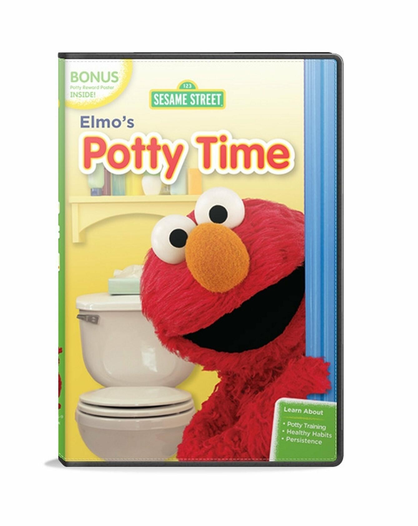 Sesame Street: Elmo's Potty Time [DVD] - Good