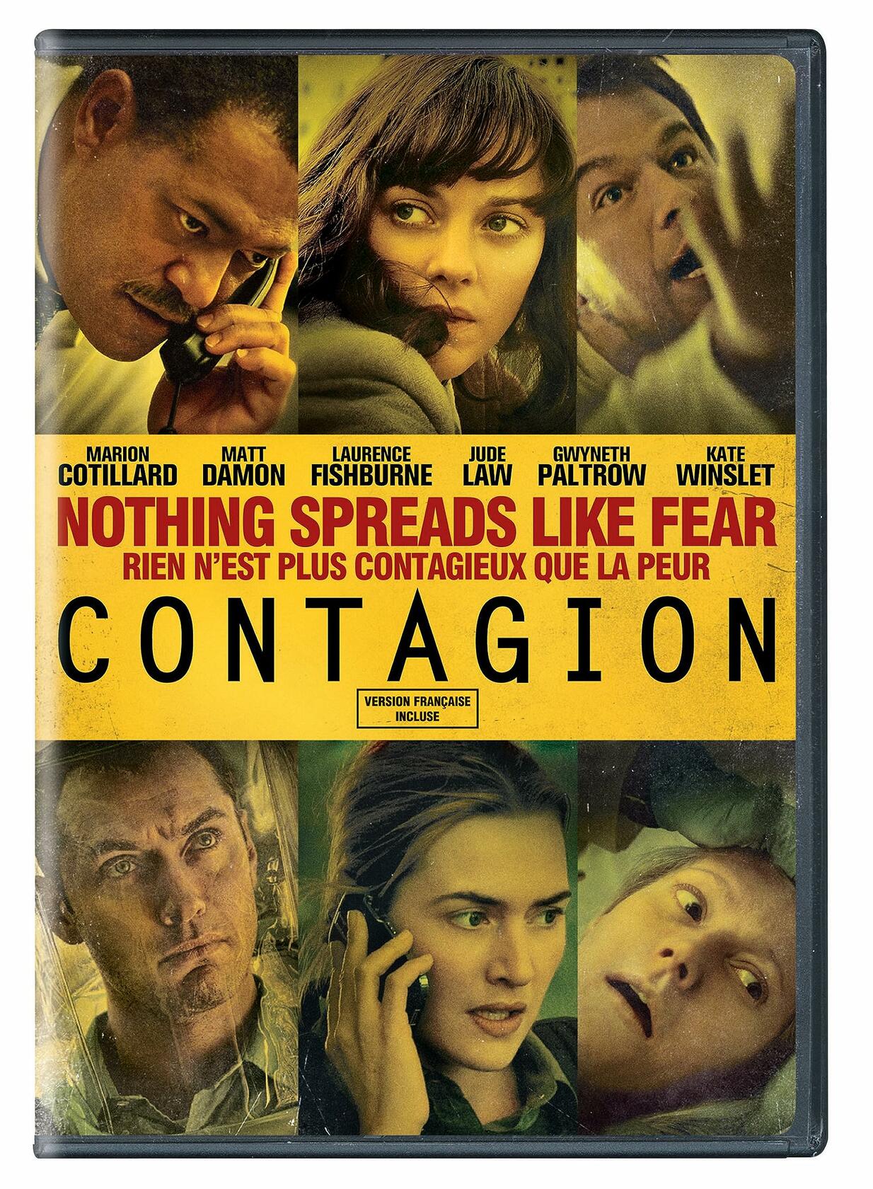 Contagion [DVD] - Very Good