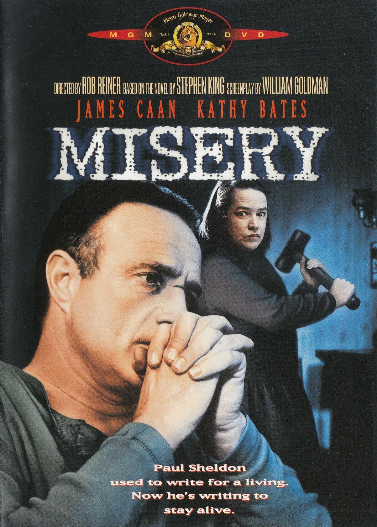 Misery (Widescreen/Full Screen) [DVD] - Very Good