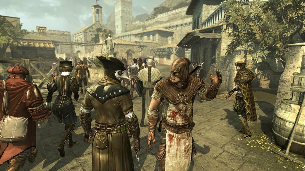 Assassin's Creed: Brotherhood - Xbox 360 Standard Edition [video game] - Very Good