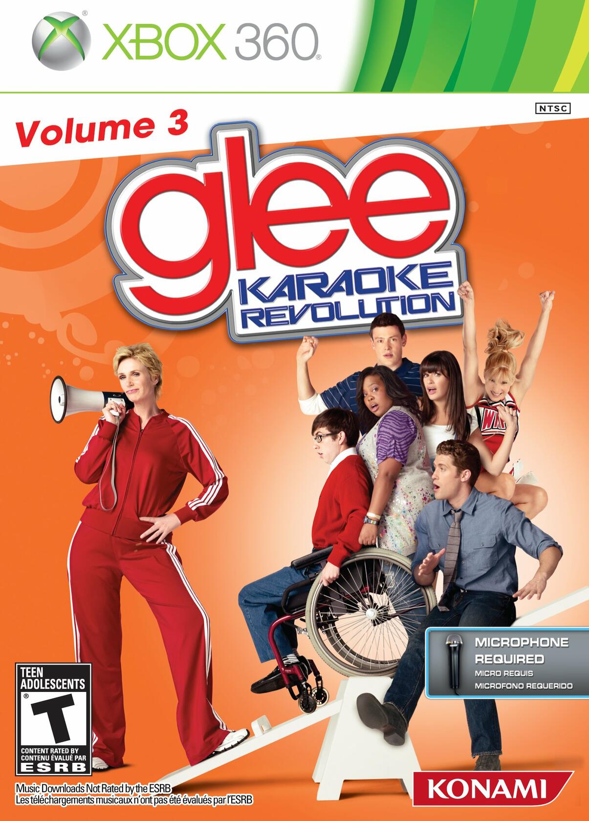 Glee Karaoke Revolution Vol. 3 [video game] - Very Good