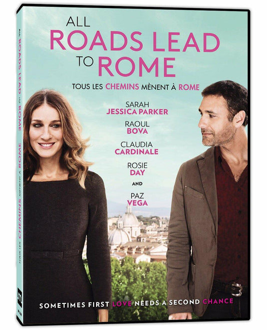 All Roads Lead to Rome [DVD] - Good