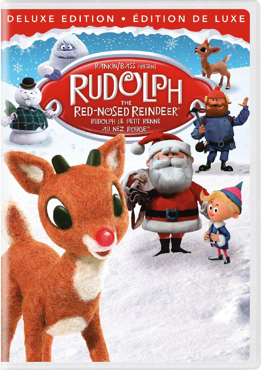 Rudolph the Red-Nosed Reindeer - Deluxe Edition [DVD] (Bilingual) [DVD] - Very Good