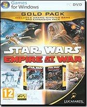 Star Wars: Empire at War Gold Pack with Forces Expansion - Standard Edition [video game] - Very Good