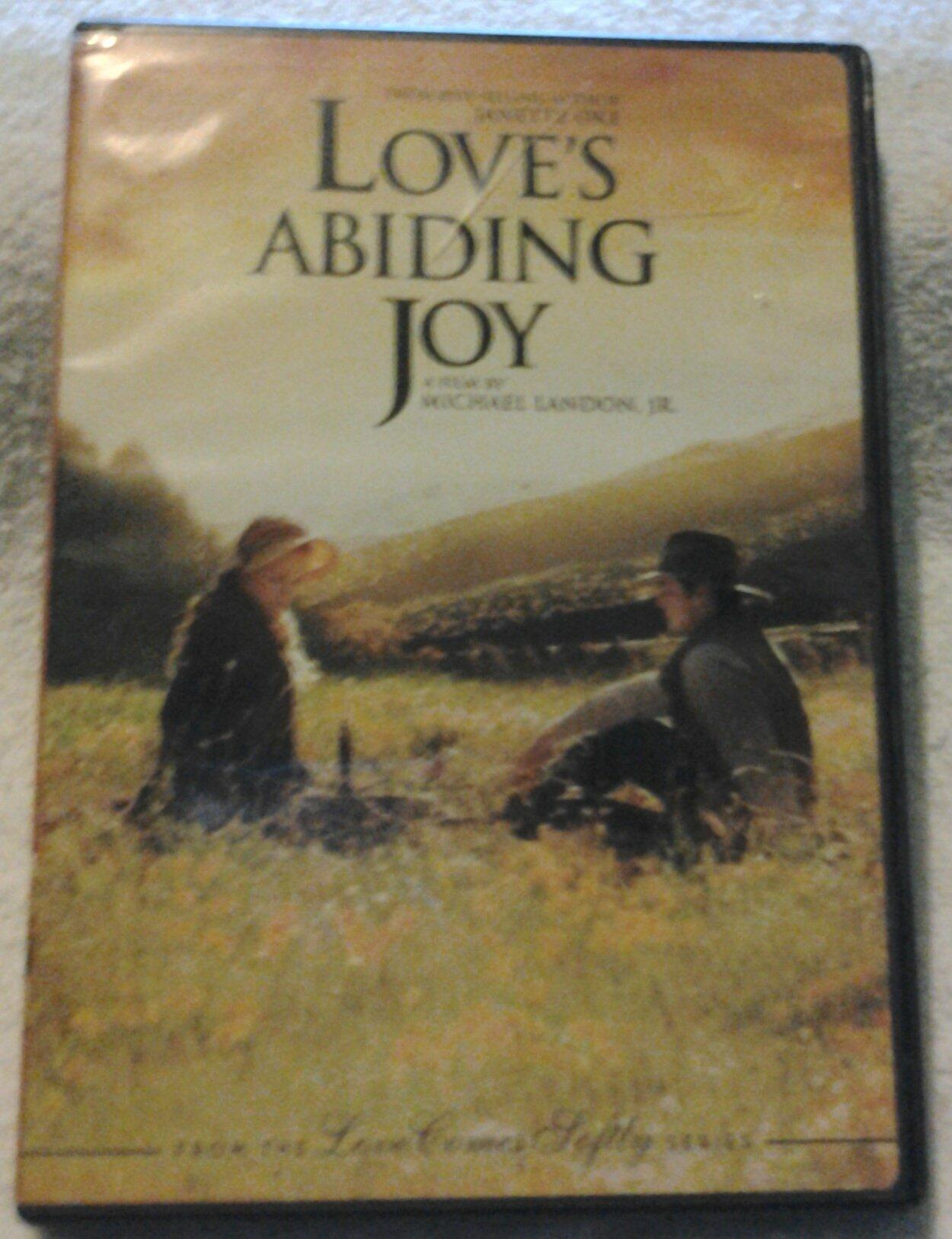 Love's Abiding Joy [DVD] - Good