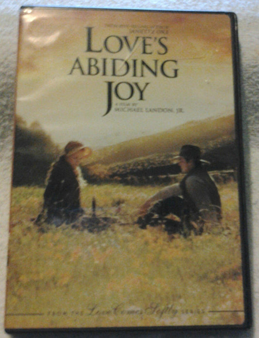 Love's Abiding Joy [DVD] - Good