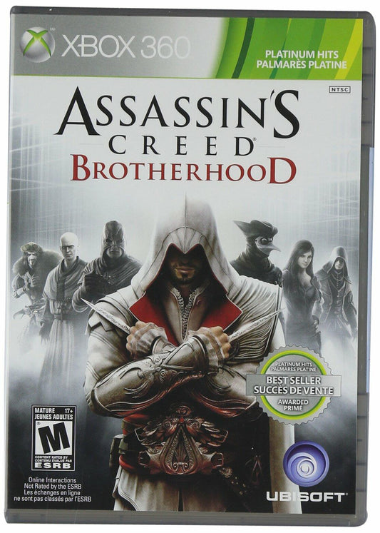 Assassin's Creed: Brotherhood - Xbox 360 Standard Edition [video game] - Very Good