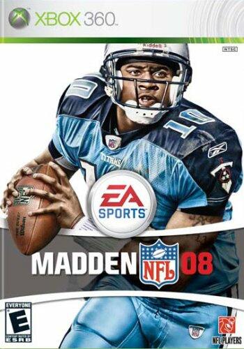Madden NFL 08 - Xbox 360 [video game] - Very Good