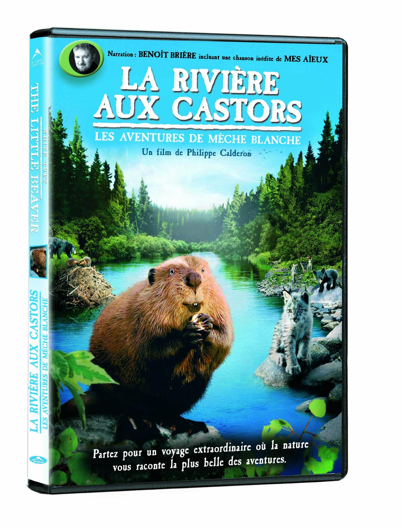 Riviere Aux Castors, La [DVD] - Good
