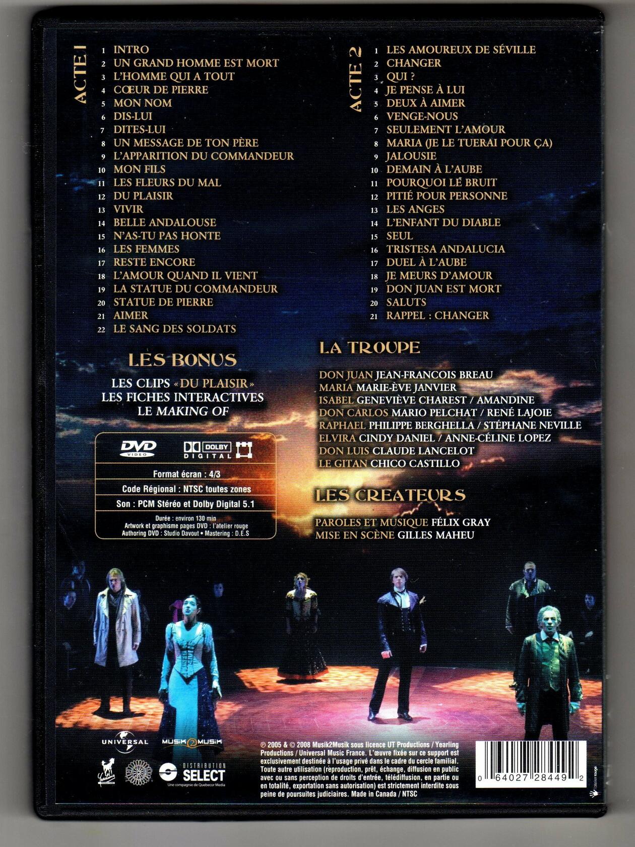 Don Juan [DVD] - Very Good