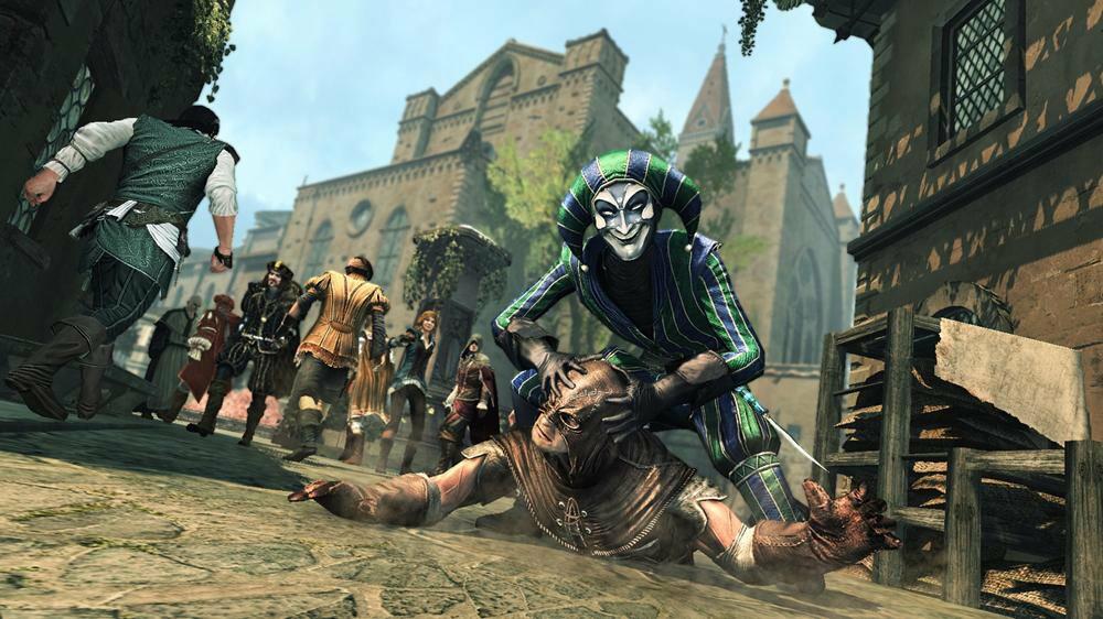 Assassin's Creed: Brotherhood - Xbox 360 Standard Edition [video game] - Very Good