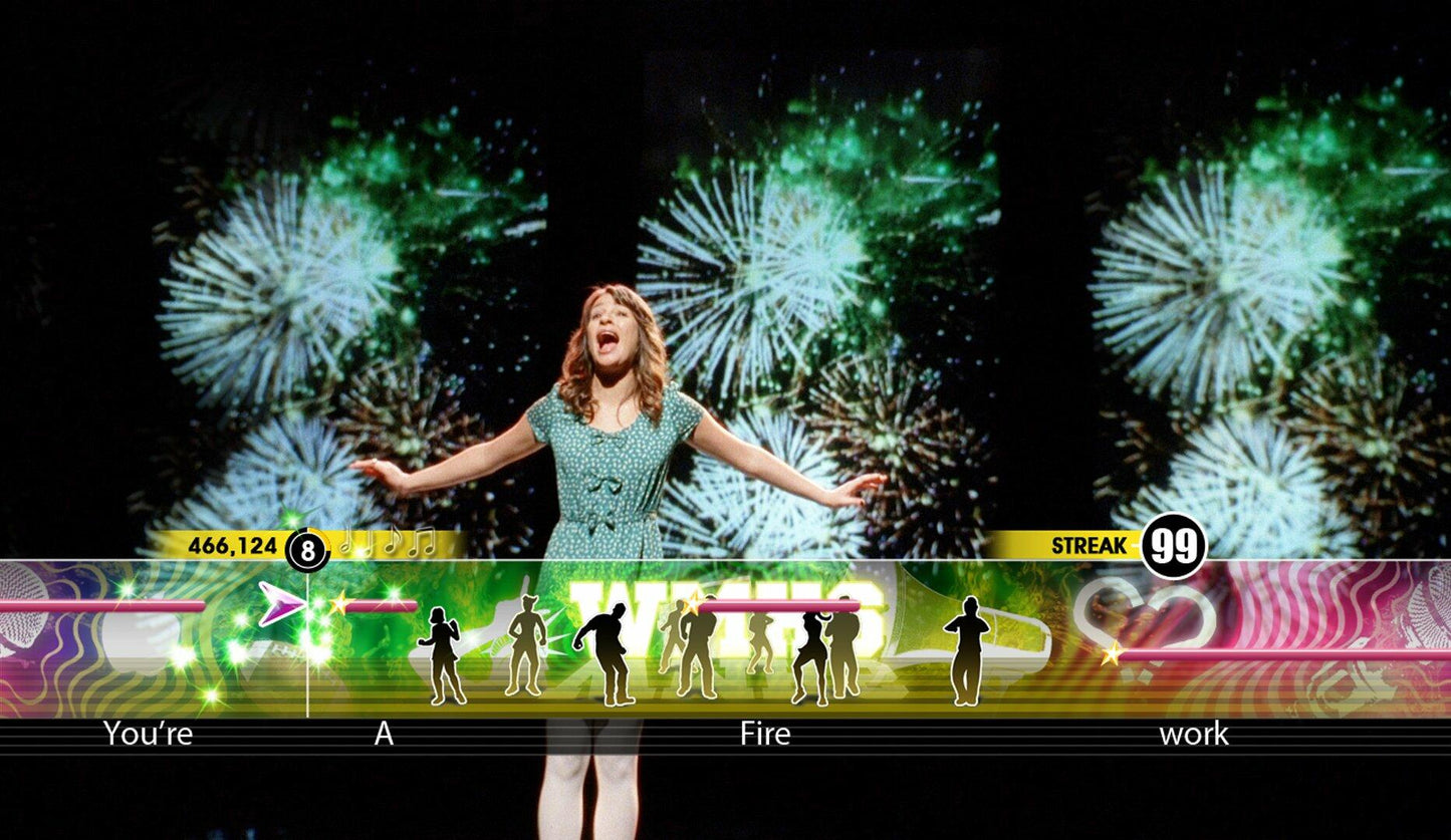 Glee Karaoke Revolution Vol. 3 [video game] - Very Good