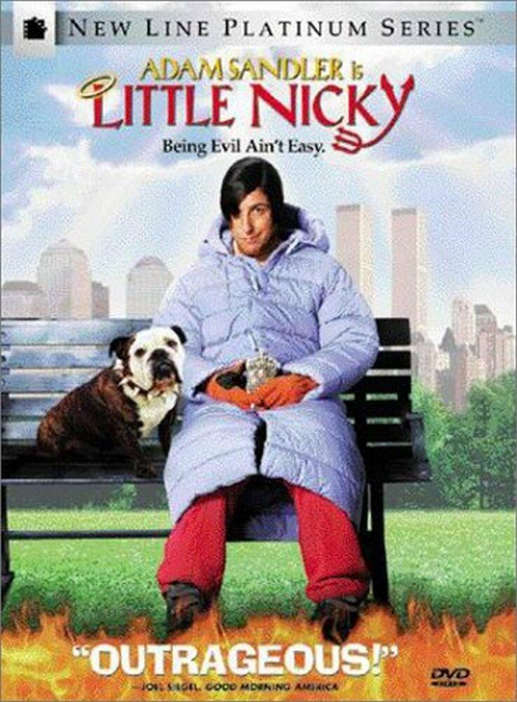 Little Nicky (DVD) (Widescreen) (English Only) (Bilingual) [DVD] - Good
