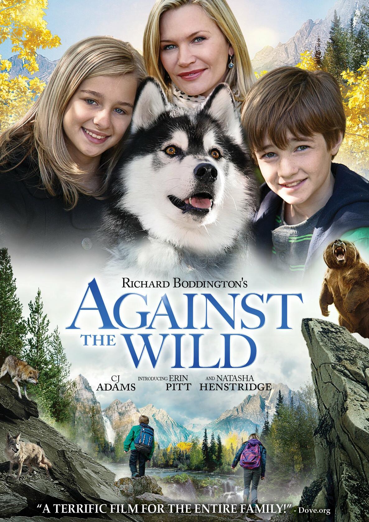 Against The Wild [DVD] - Very Good