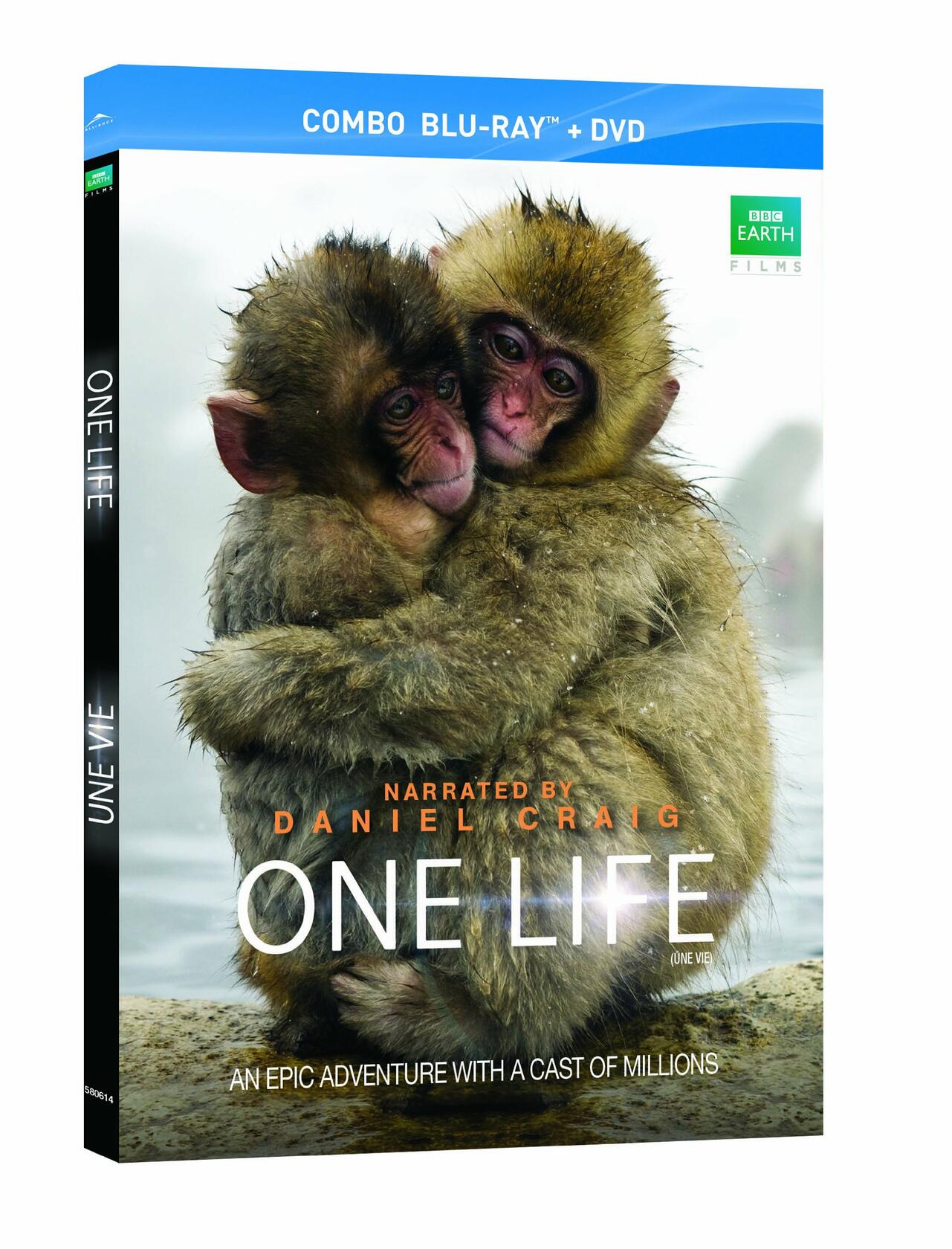 One Life: Special Earth Day Edition (DVD + Blu-ray Combo) [Blu-ray] - Good