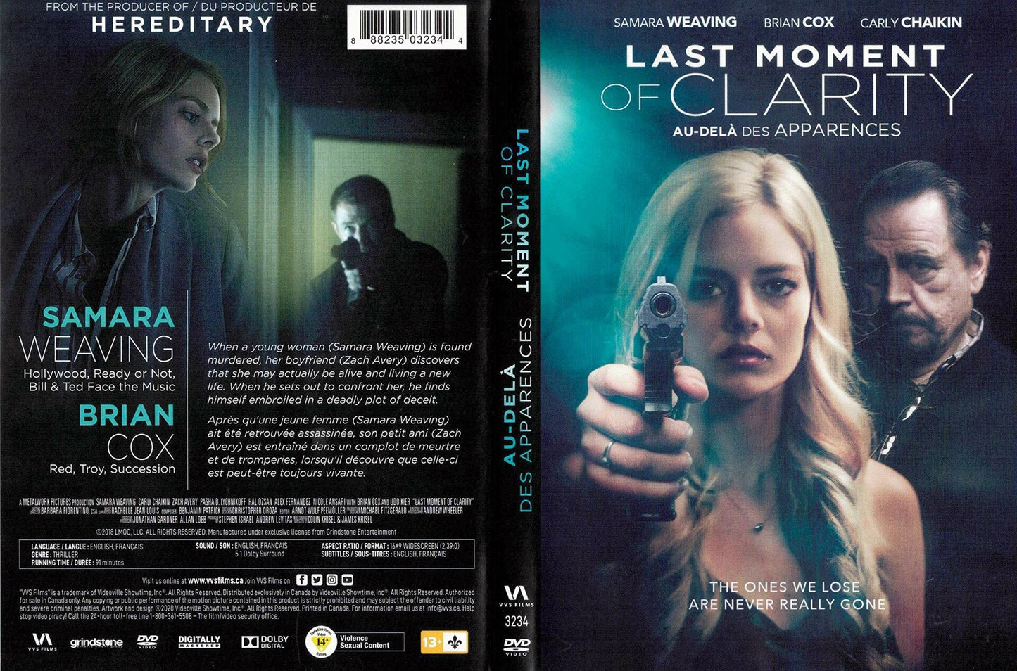 Last Moment of Clarity (DVD) (English/Francais) [DVD] - Very Good