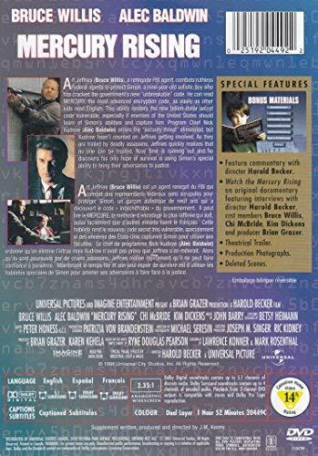 Mercury Rising (Widescreen Collector's Edition) [DVD] - Very Good