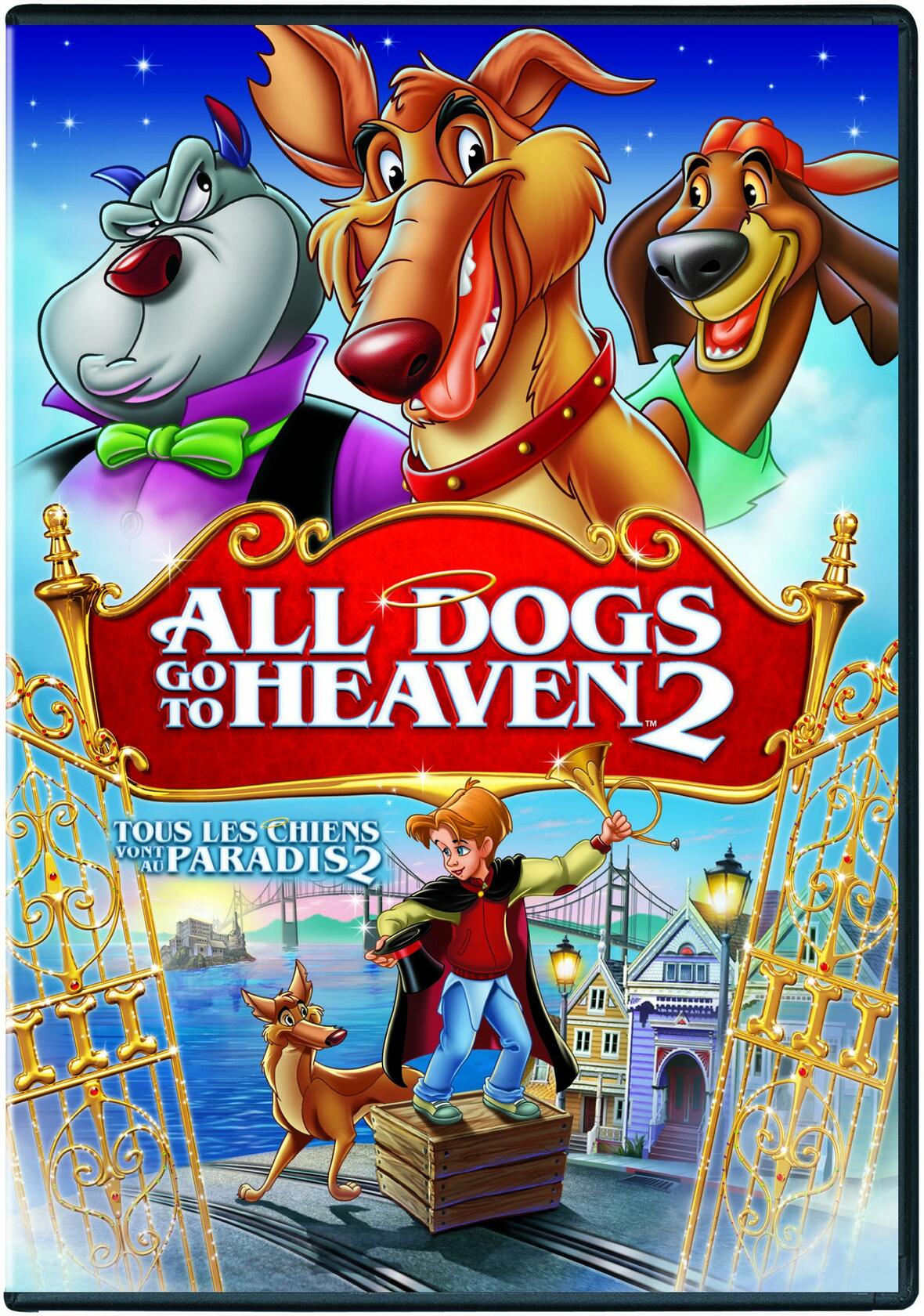 All Dogs Go To Heaven 2 (Bilingual) [DVD] - Very Good