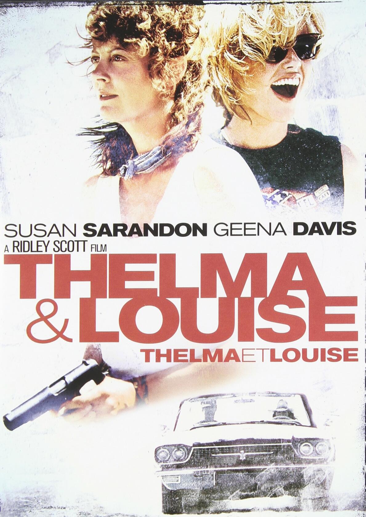 THELMA & LOUISE (WS/RBKG/BIL/DVD) (Bilingual) [DVD]