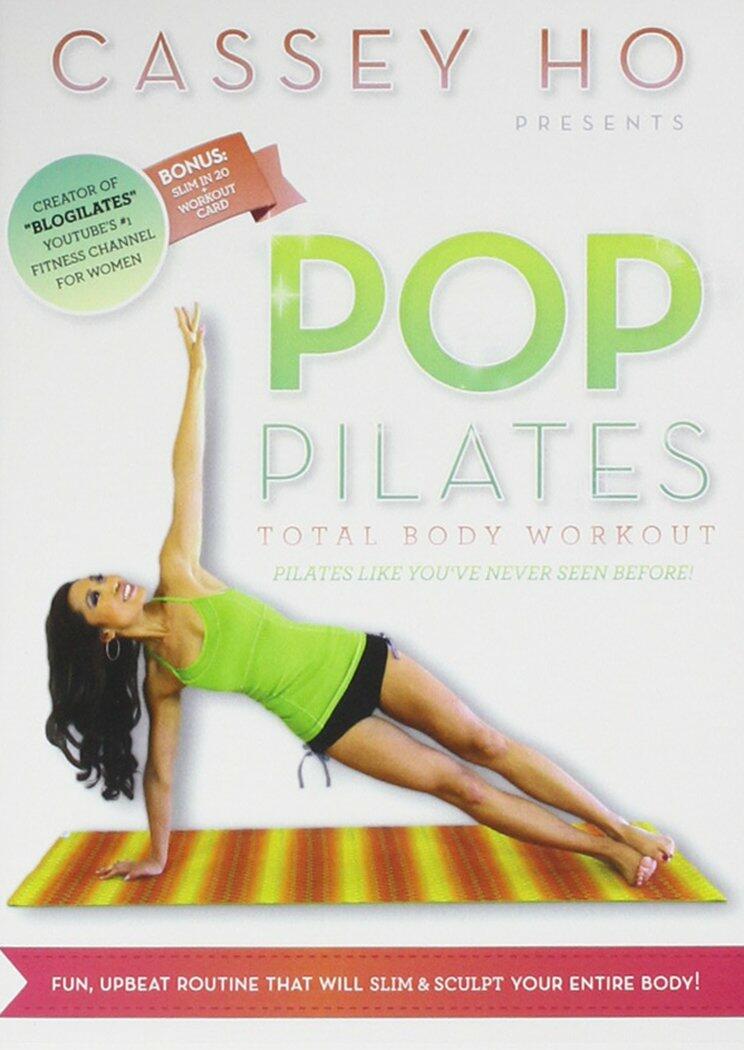 Pop Pilates Total Body Workout with Cassey Ho [DVD] - Good
