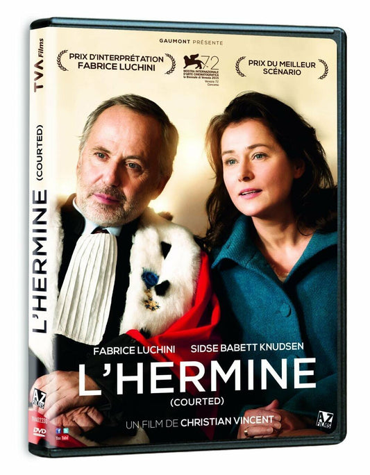 L'Hermine (Courted) [DVD] - Very Good
