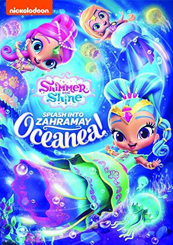 Shimmer and Shine: Splash into Zahramay Oceanea! [DVD] - Very Good
