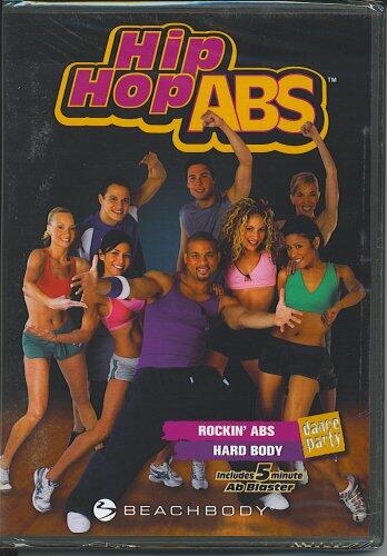 Hip Hop Abs Dance Party - Rockin' Abs & Hard Body Workouts - Includes 5 Minute Ab Blaster - Shaun T [DVD]