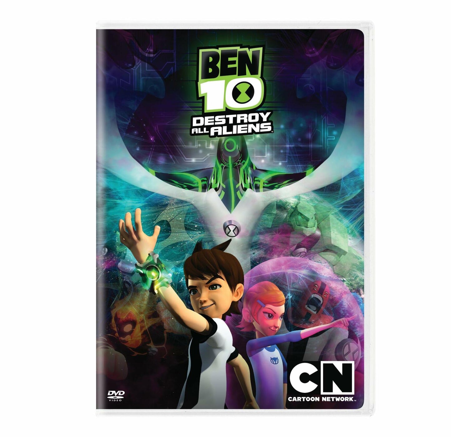 Cartoon Network: Ben 10 Destroy All Aliens [DVD] - Very Good
