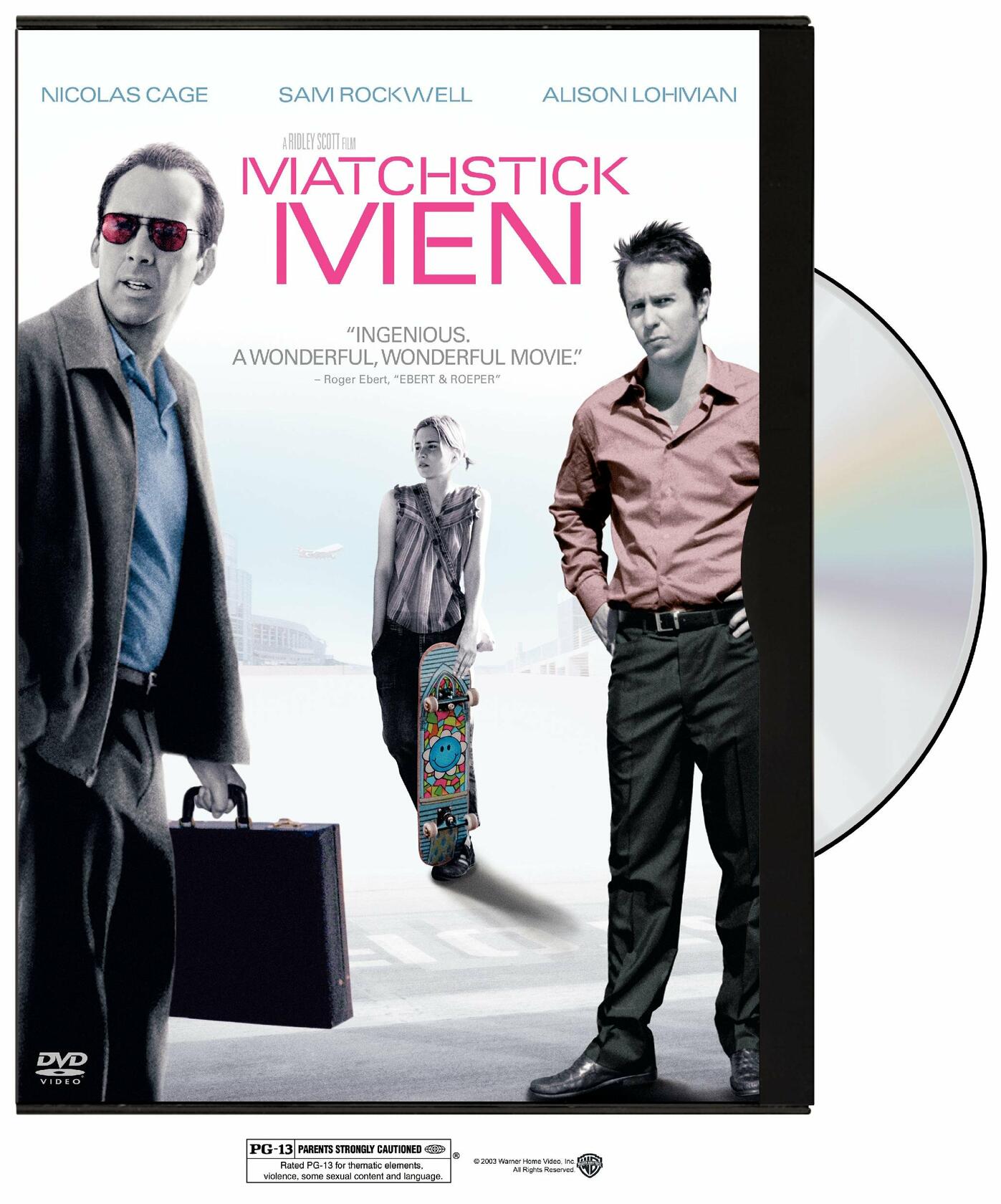 Matchstick Men (Full Screen) (Bilingual) [Import] [DVD]