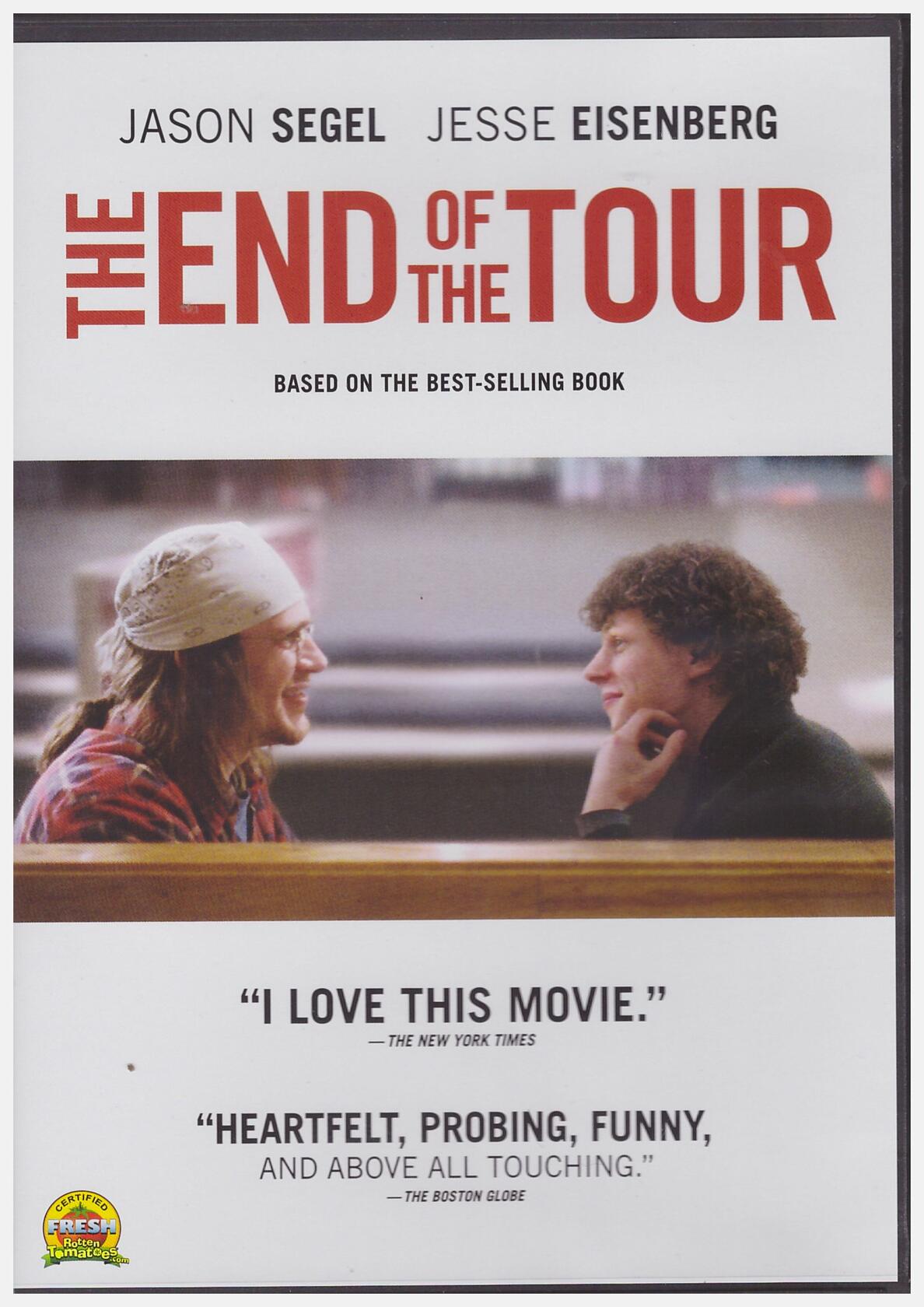 The End of the Tour [DVD] - Very Good