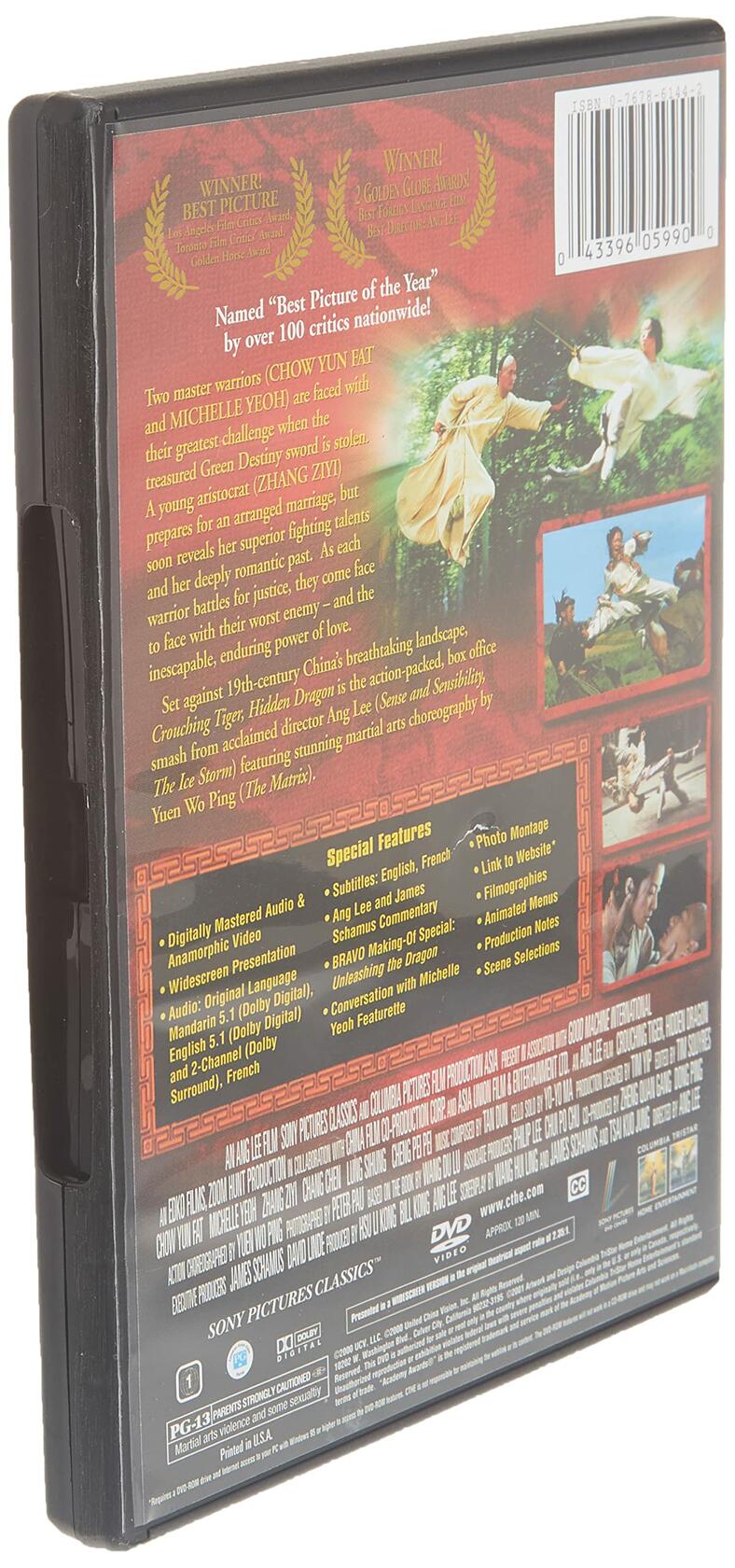 Crouching Tiger, Hidden Dragon (Special Edition) (Sous-titres français) - Very Good