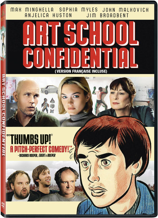 Art School Confidential (Bilingual) [DVD] - Very Good