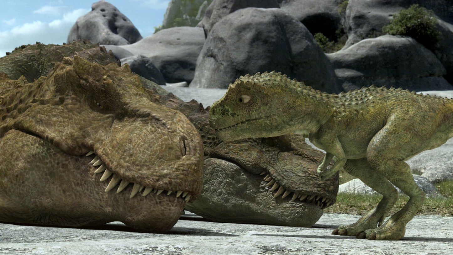 Dino King (2012)^Dino King (Tarbosaurus) [DVD] - Very Good