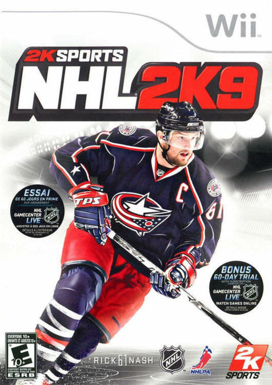 NHL 2K9 (Fr/Eng manual) - Wii [video game] - Good