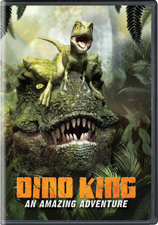 Dino King (2012)^Dino King (Tarbosaurus) [DVD] - Very Good