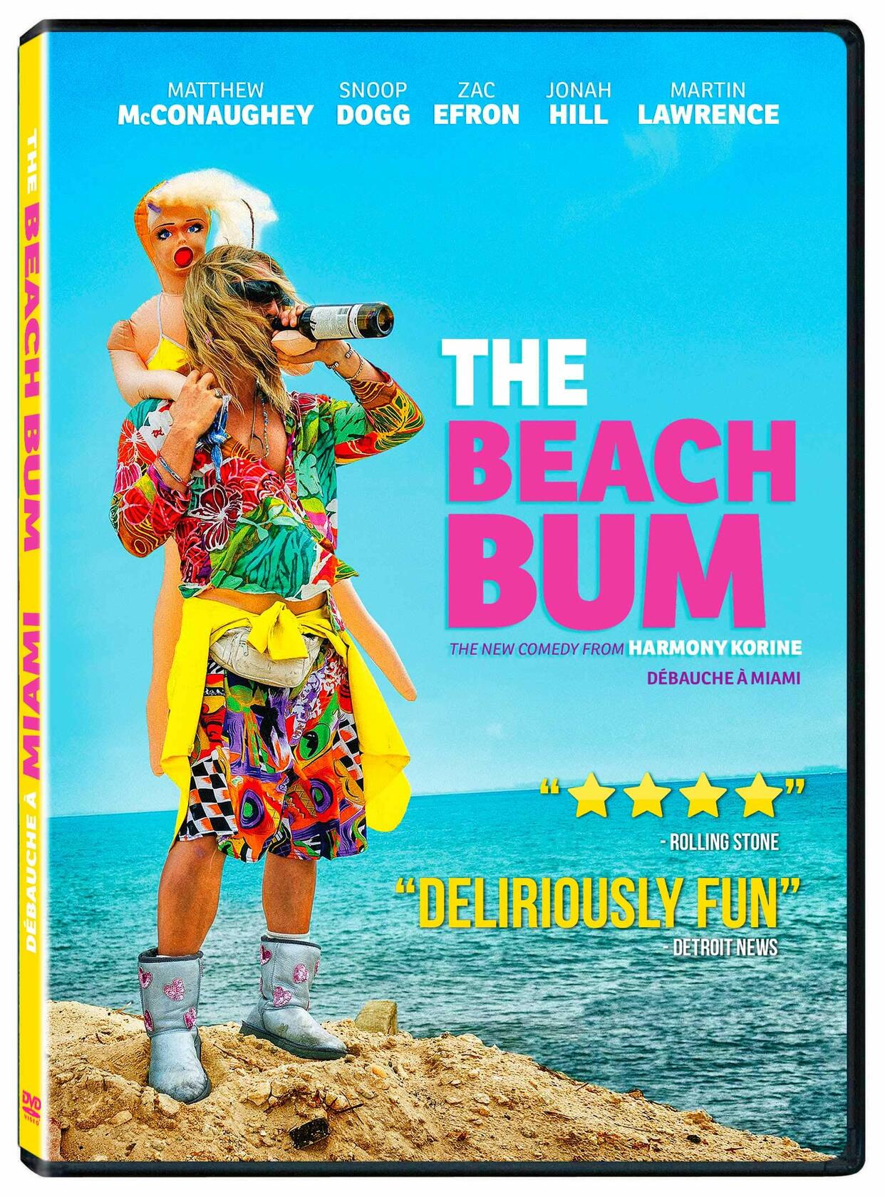 The Beach Bum [DVD] - Very Good