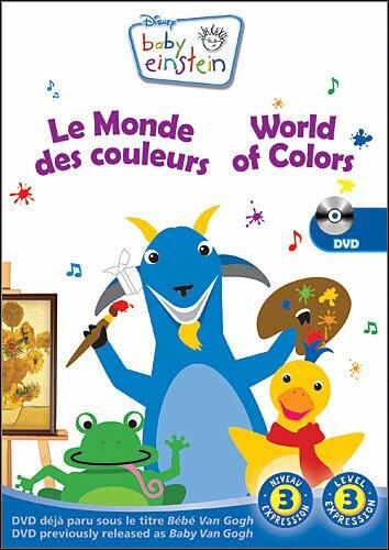 Baby Einstein: World of Colors - DVD Bilingue [DVD] - Good