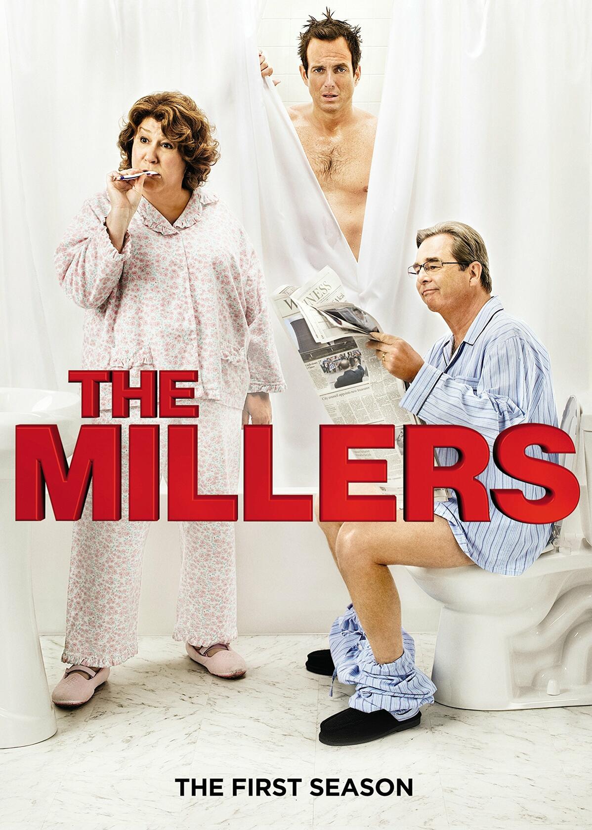 Millers: Season 1 [DVD] - Very Good