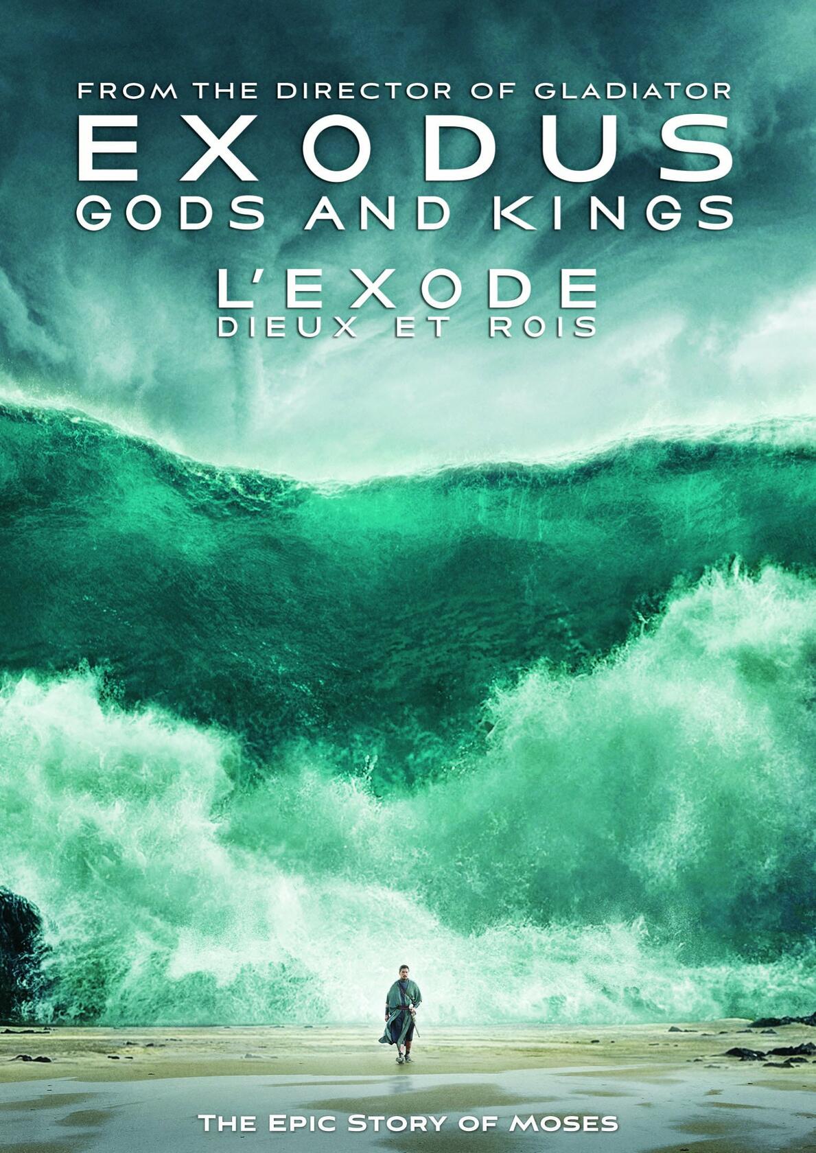 EXODUS: GODS AND KINGS (Bilingual) [DVD] - Very Good