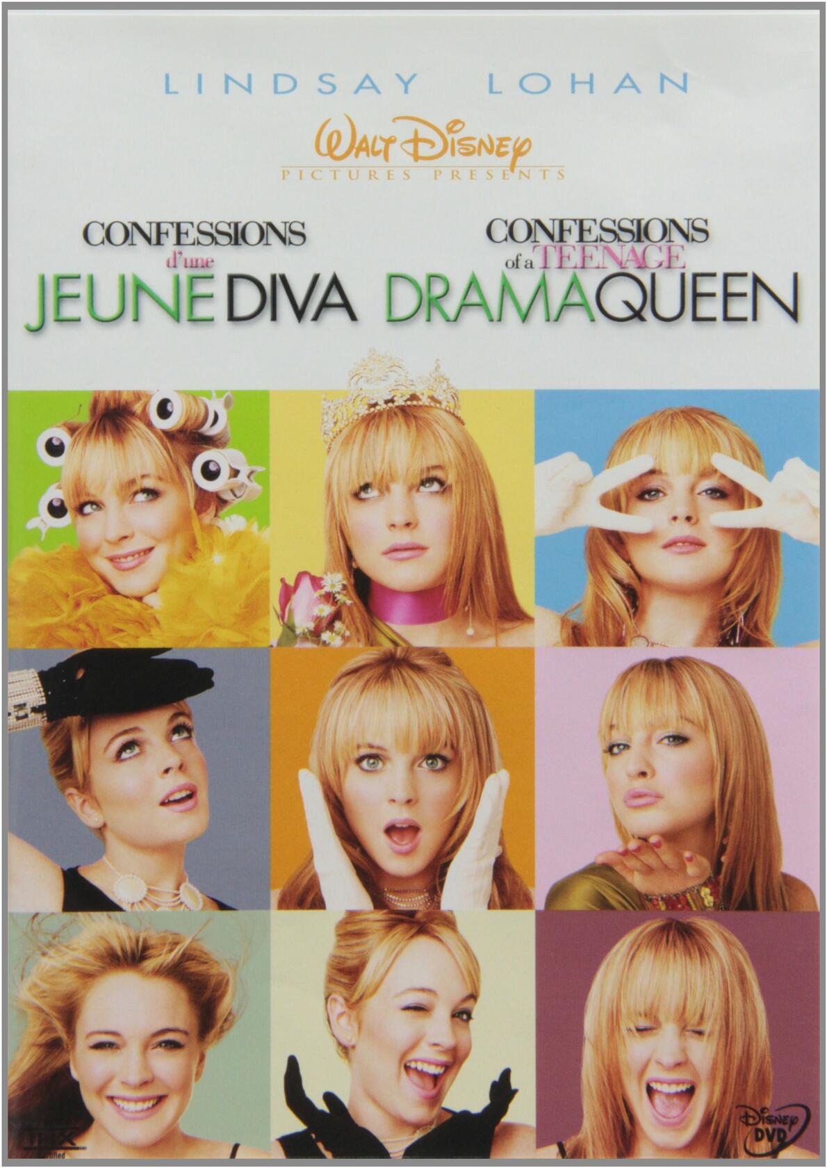 Confessions Of A Teenage Drama Queen (Bilingual) [DVD] - Very Good