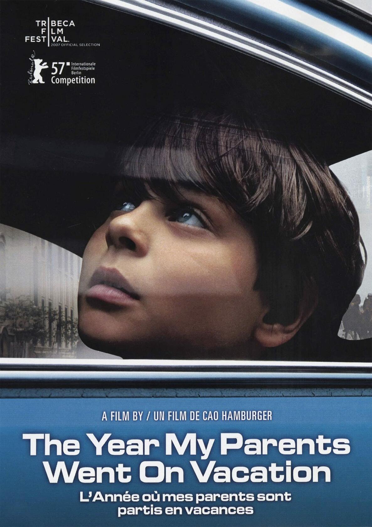 The Year My Parents Went On Vacation [DVD] - Good