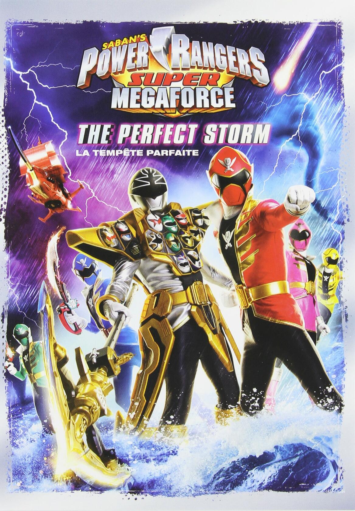 Power Rangers Super Megaforce: The Perfect Storm [DVD] - Very Good