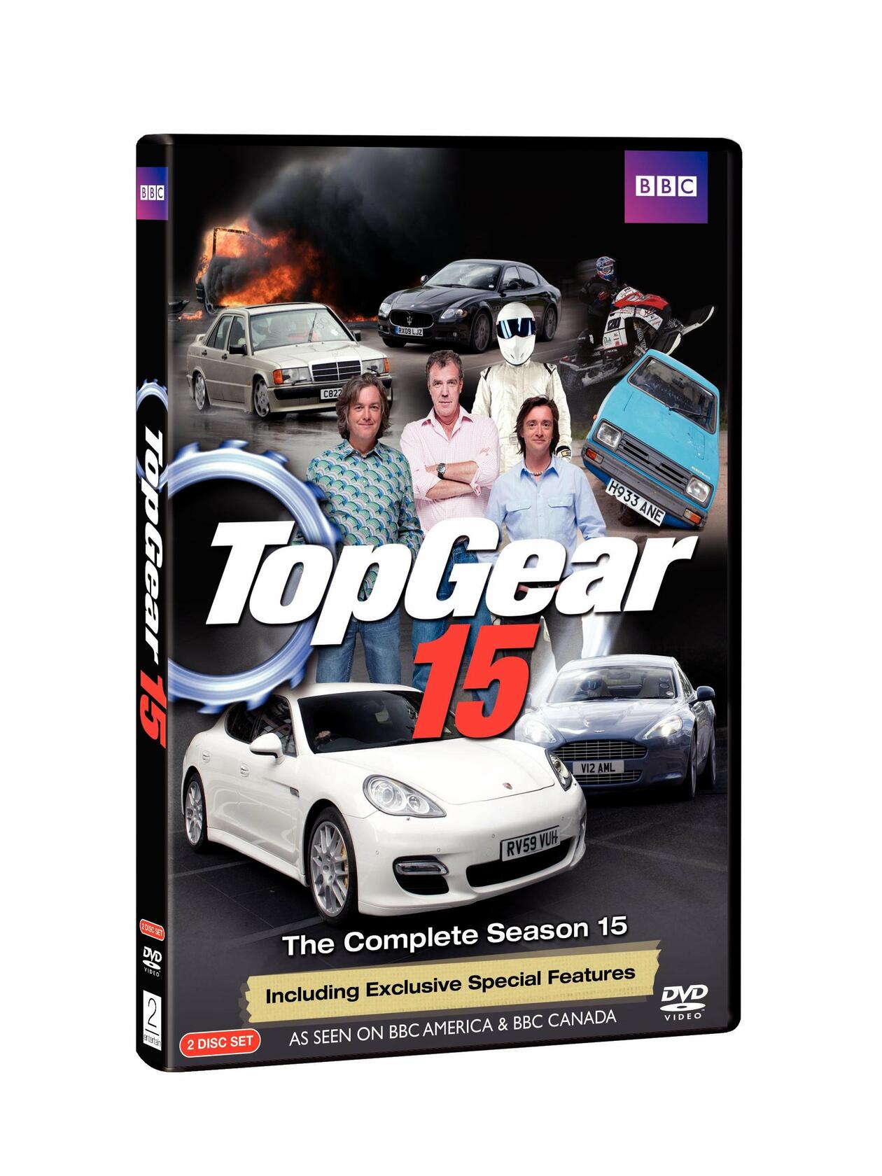 Top Gear 15 [DVD] - Very Good