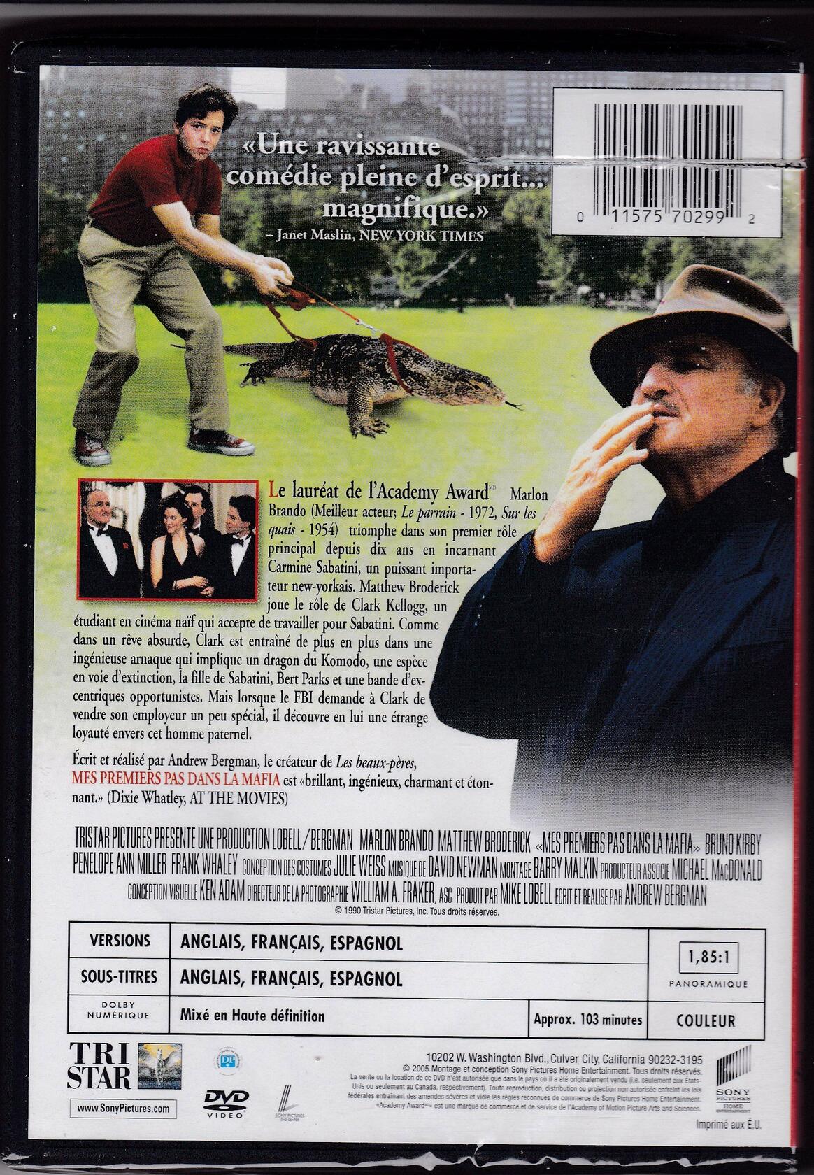 The Freshman French (Bilingual) [DVD]
